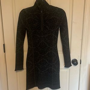 Athleta sweater dress